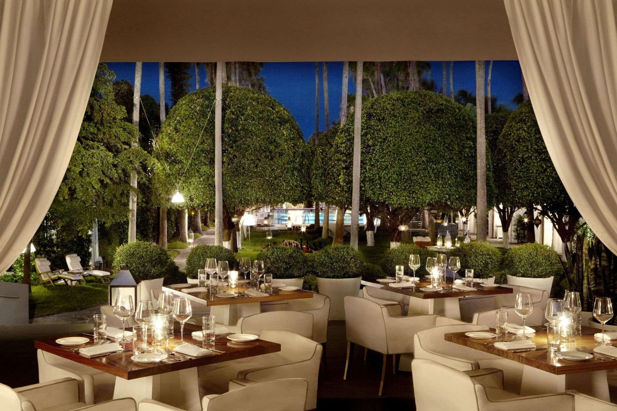 Delano South Beach ไมอามีบีช ภายนอก รูปภาพ