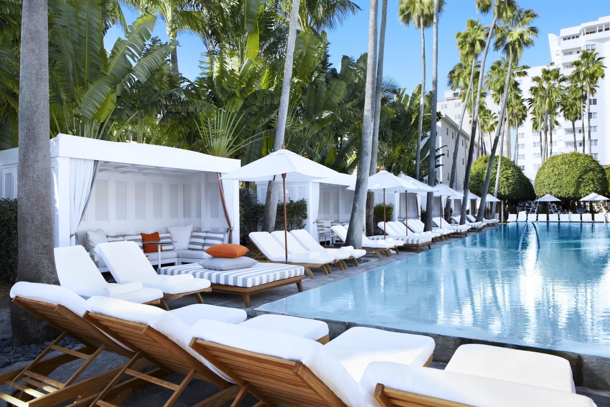 Delano South Beach ไมอามีบีช ภายนอก รูปภาพ