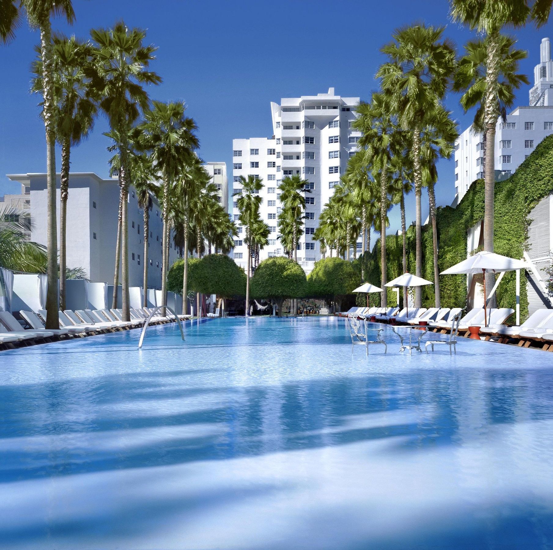 Delano South Beach ไมอามีบีช ภายนอก รูปภาพ