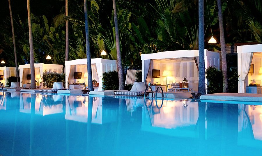 Delano South Beach ไมอามีบีช ภายนอก รูปภาพ