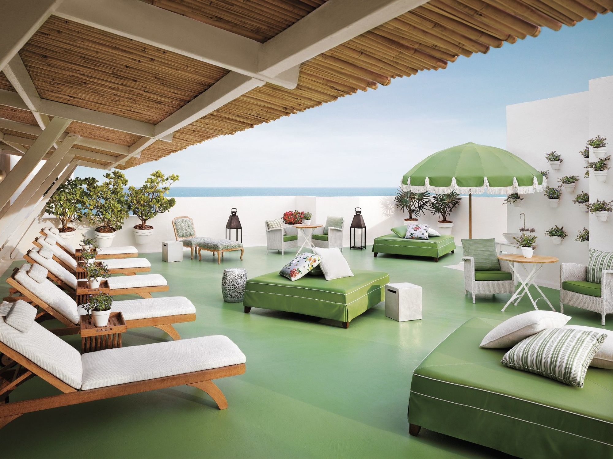 Delano South Beach ไมอามีบีช ภายนอก รูปภาพ