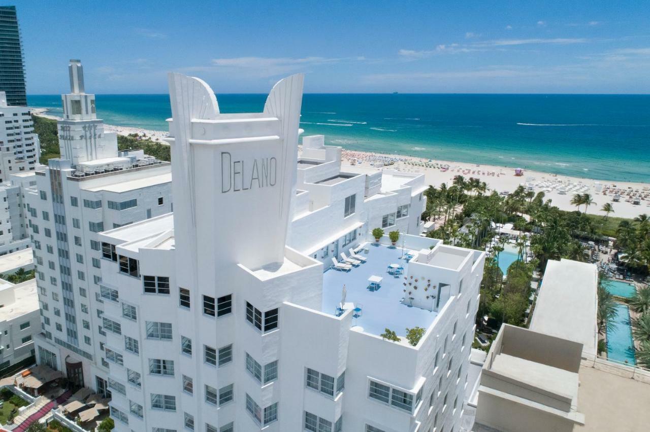 Delano South Beach ไมอามีบีช ภายนอก รูปภาพ