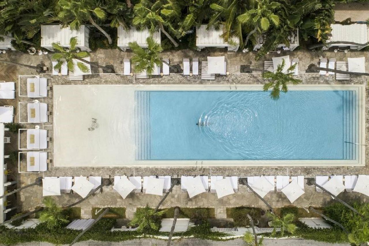 Delano South Beach ไมอามีบีช ภายนอก รูปภาพ
