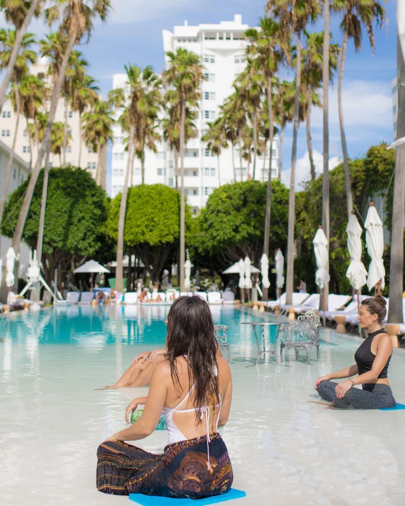 Delano South Beach ไมอามีบีช ภายนอก รูปภาพ