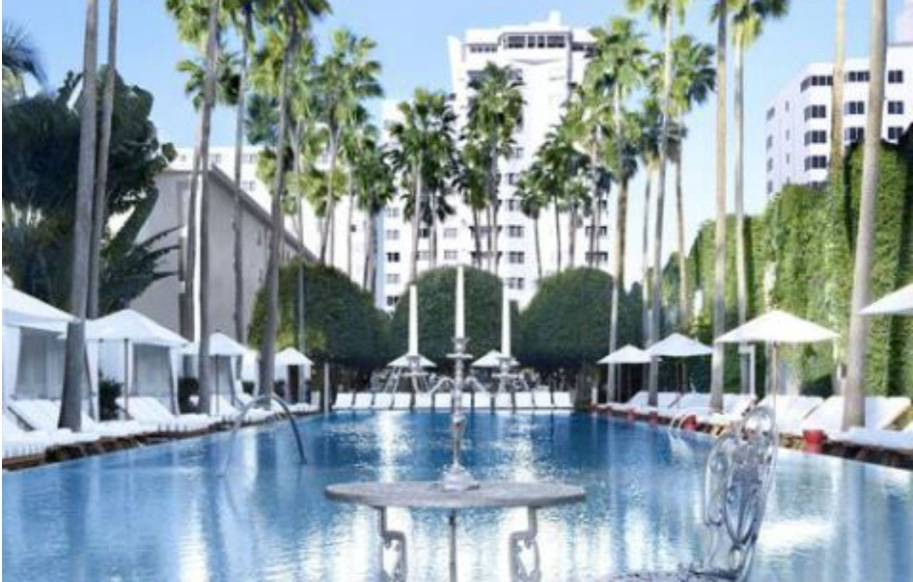 Delano South Beach ไมอามีบีช ภายนอก รูปภาพ