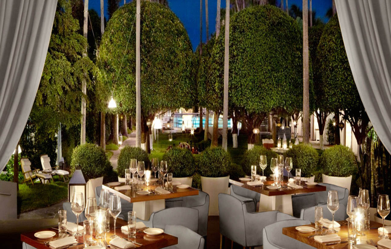 Delano South Beach ไมอามีบีช ภายนอก รูปภาพ